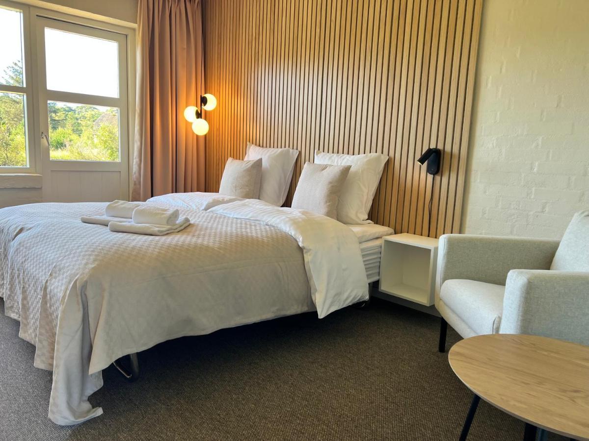 Strandhotel Klitrosen Fjerritslev Εξωτερικό φωτογραφία