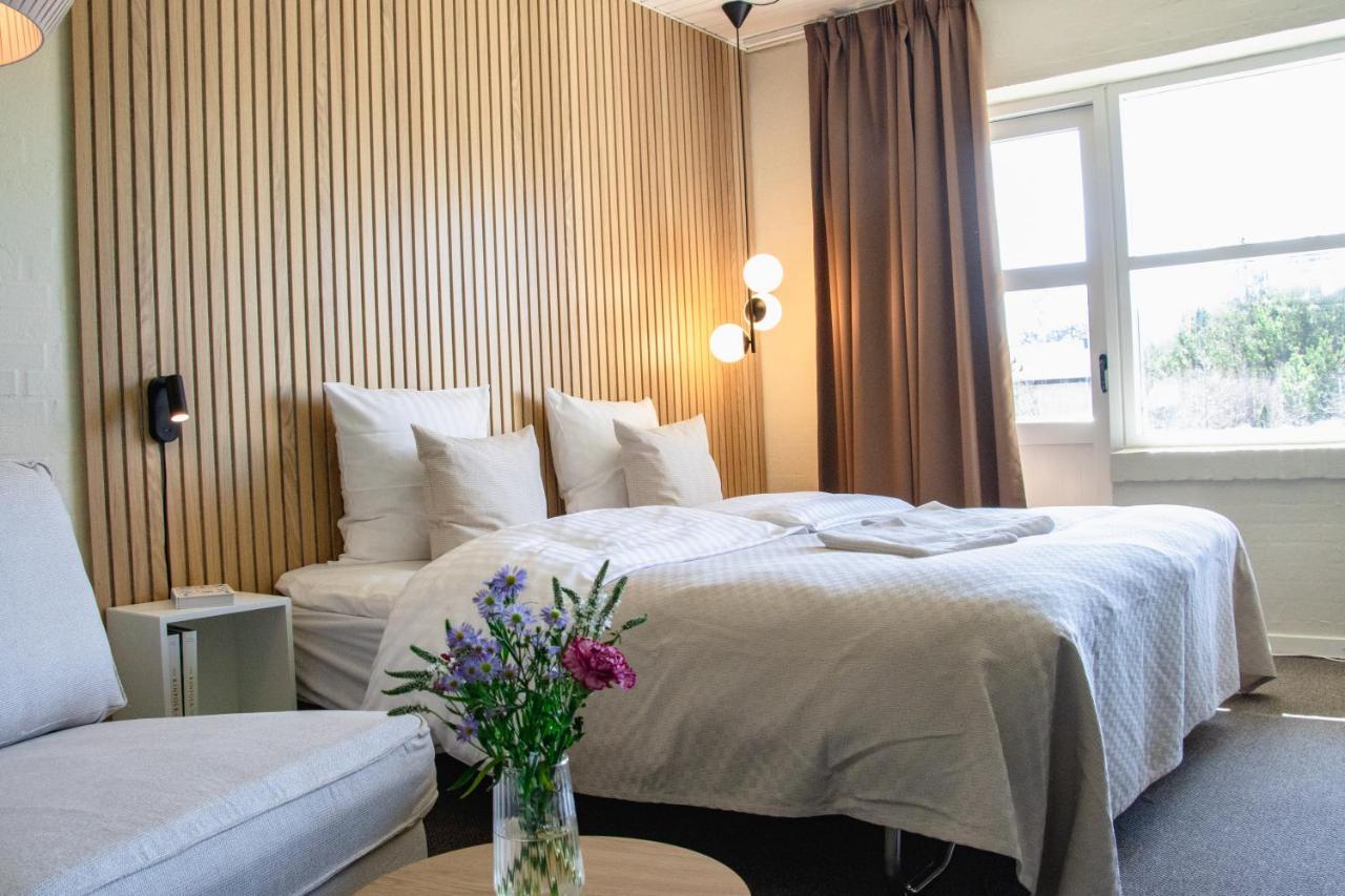 Strandhotel Klitrosen Fjerritslev Εξωτερικό φωτογραφία