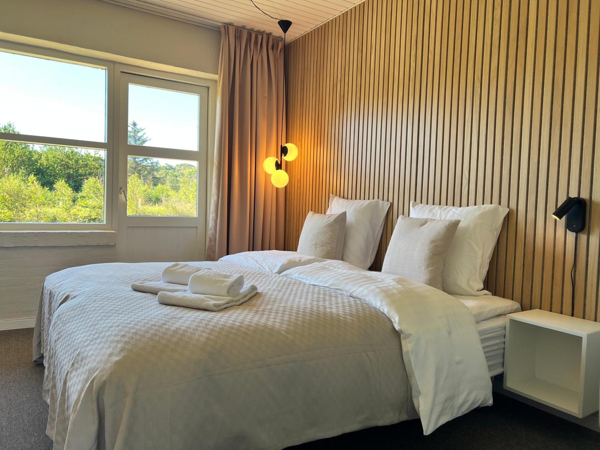 Strandhotel Klitrosen Fjerritslev Εξωτερικό φωτογραφία