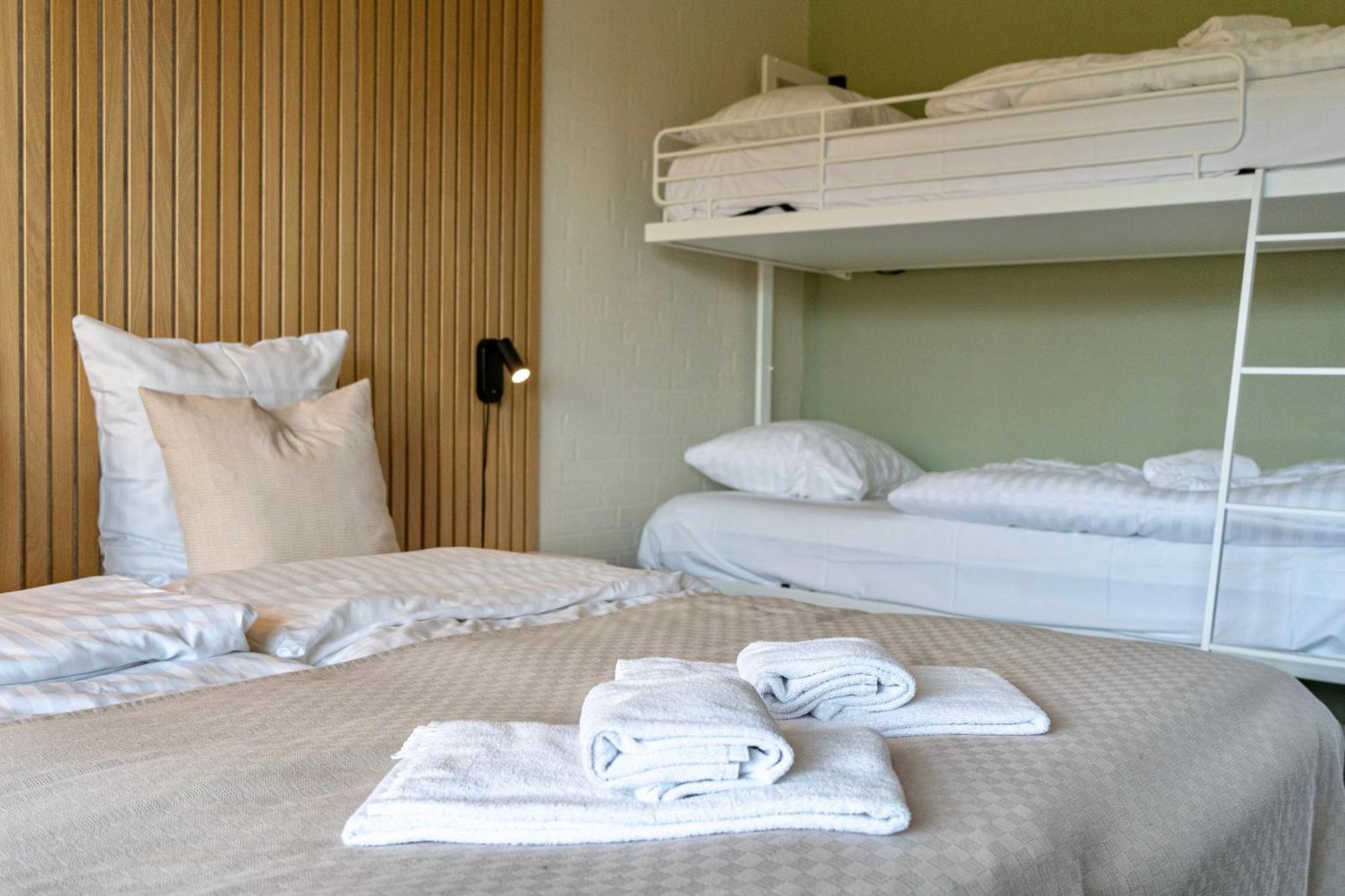 Strandhotel Klitrosen Fjerritslev Εξωτερικό φωτογραφία