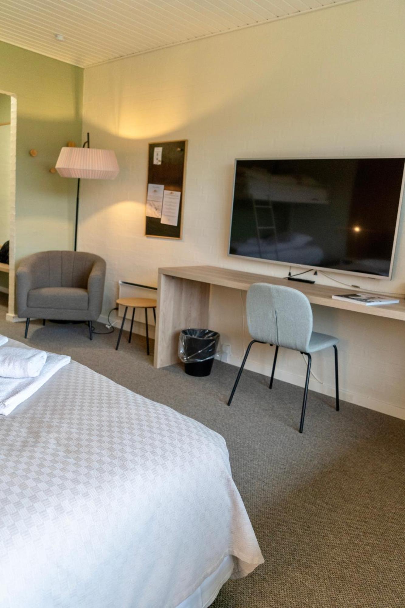 Strandhotel Klitrosen Fjerritslev Εξωτερικό φωτογραφία