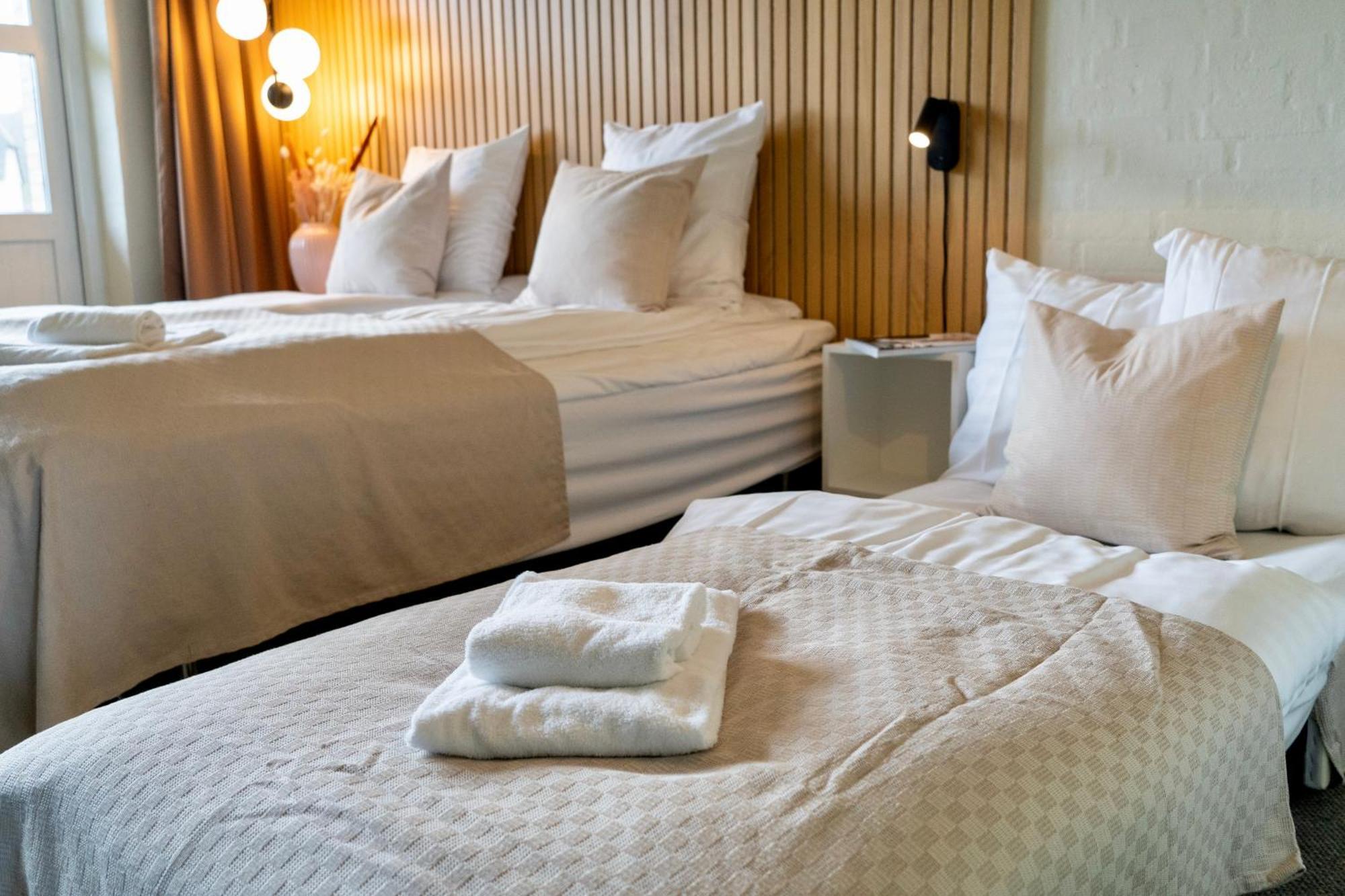 Strandhotel Klitrosen Fjerritslev Εξωτερικό φωτογραφία