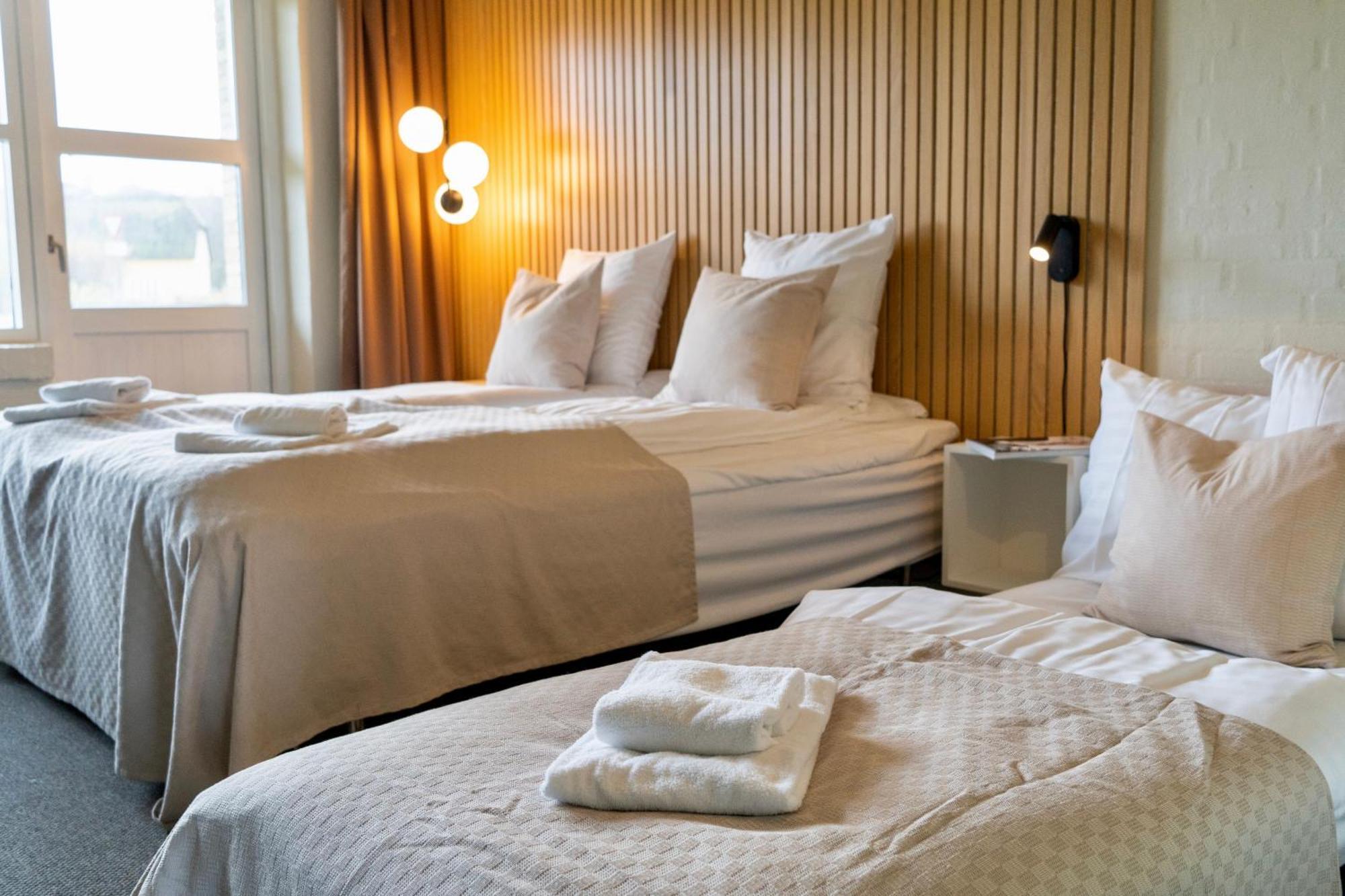 Strandhotel Klitrosen Fjerritslev Εξωτερικό φωτογραφία